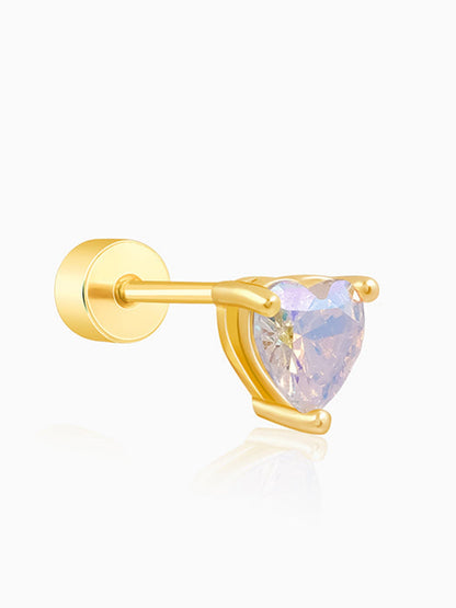 Golden Amara Ear Piercings
