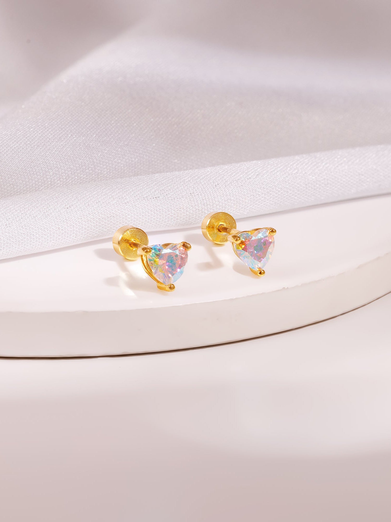Golden Amara Ear Piercings