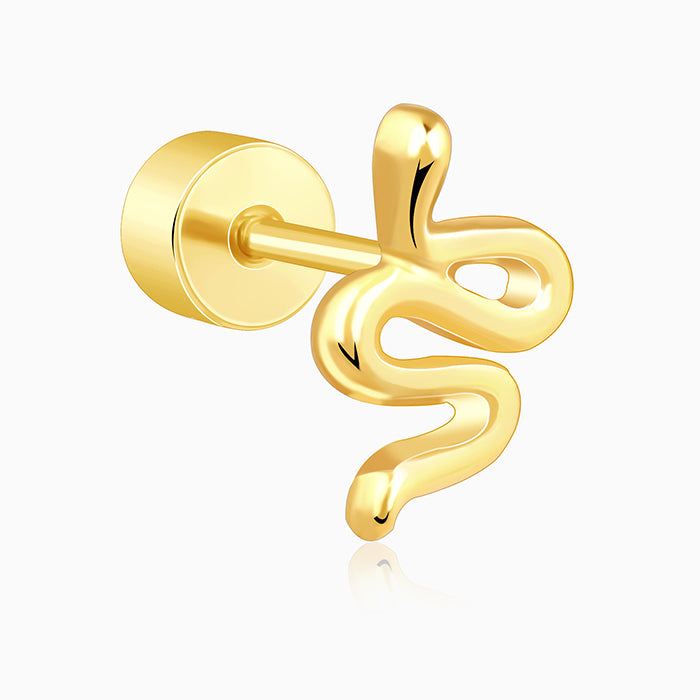 Golden Reyka Ear Piercings Set