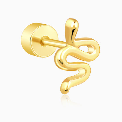 Golden Reyka Ear Piercings Set