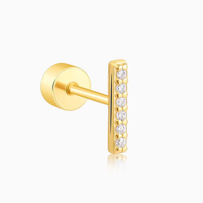 Golden Reyka Ear Piercings Set