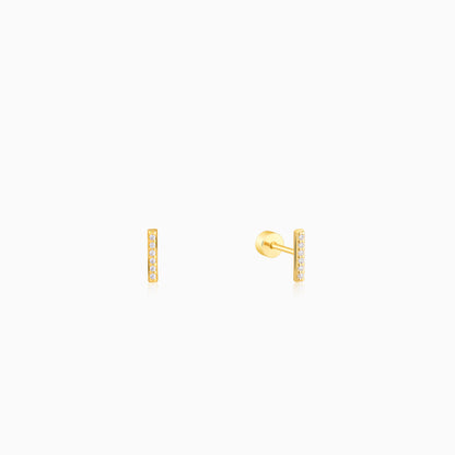 Golden Bellus Ear Piercings