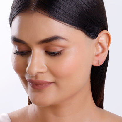 Golden Bellus Ear Piercings