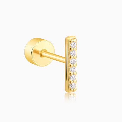 Golden Bellus Ear Piercings