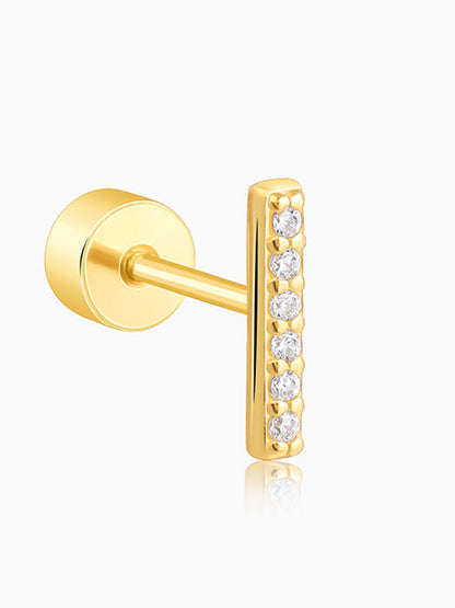 Golden Bellus Ear Piercings