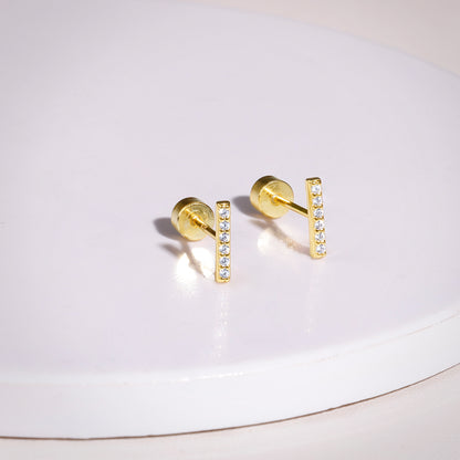 Golden Bellus Ear Piercings