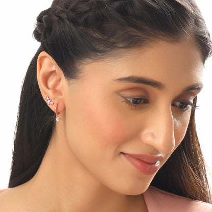 Rose Gold Iris Piercing Set