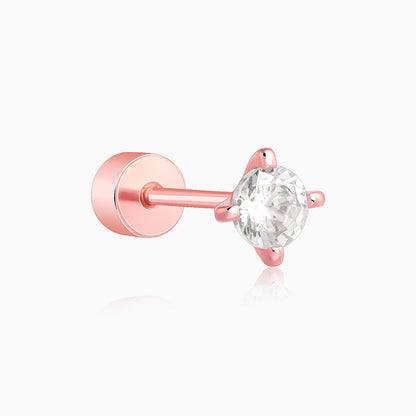 Rose Gold Callie Ear Piercings