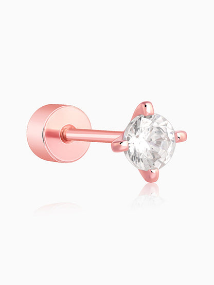 Rose Gold Callie Ear Piercings