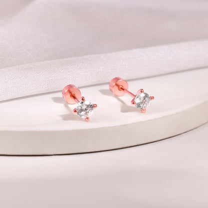 Rose Gold Callie Ear Piercings