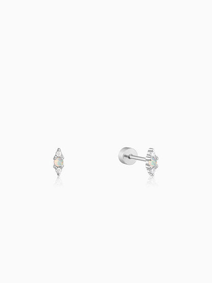 Silver Sela Ear Piercings