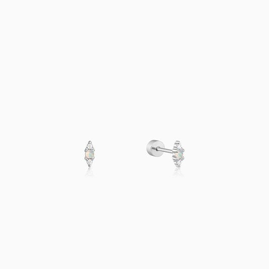 Silver Sela Ear Piercings