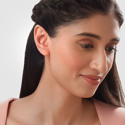 Silver Sela Ear Piercings