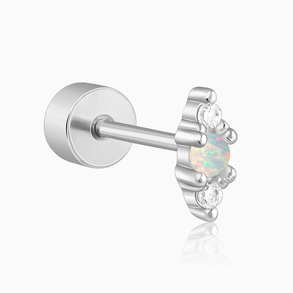 Silver Sela Ear Piercings