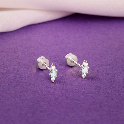 Silver Sela Ear Piercings