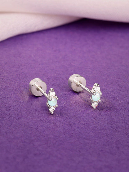 Silver Sela Ear Piercings
