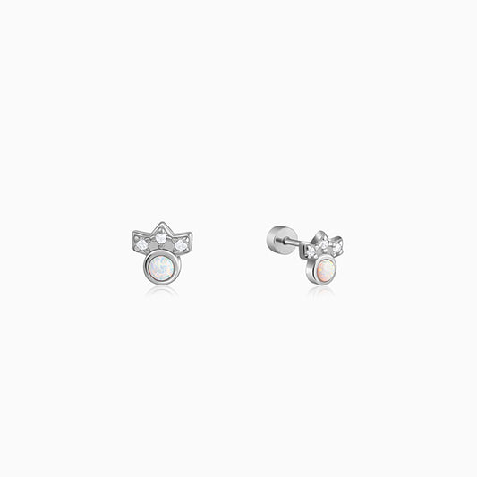 Silver Remi Ear Piercings