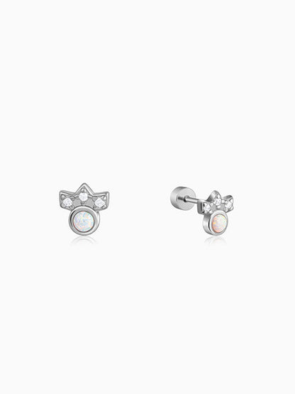 Silver Remi Ear Piercings