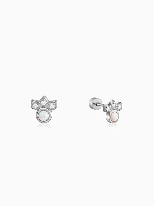 Silver Remi Ear Piercings
