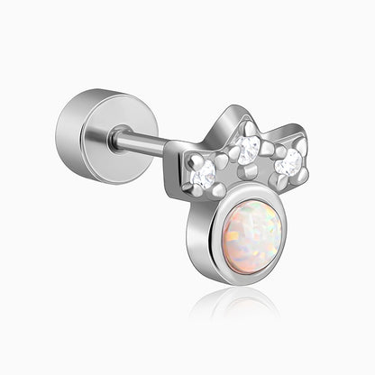 Silver Remi Ear Piercings