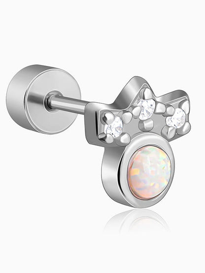 Silver Remi Ear Piercings