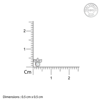 Silver Remi Ear Piercings