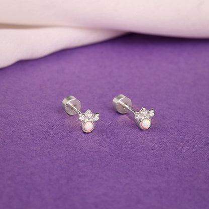 Silver Remi Ear Piercings