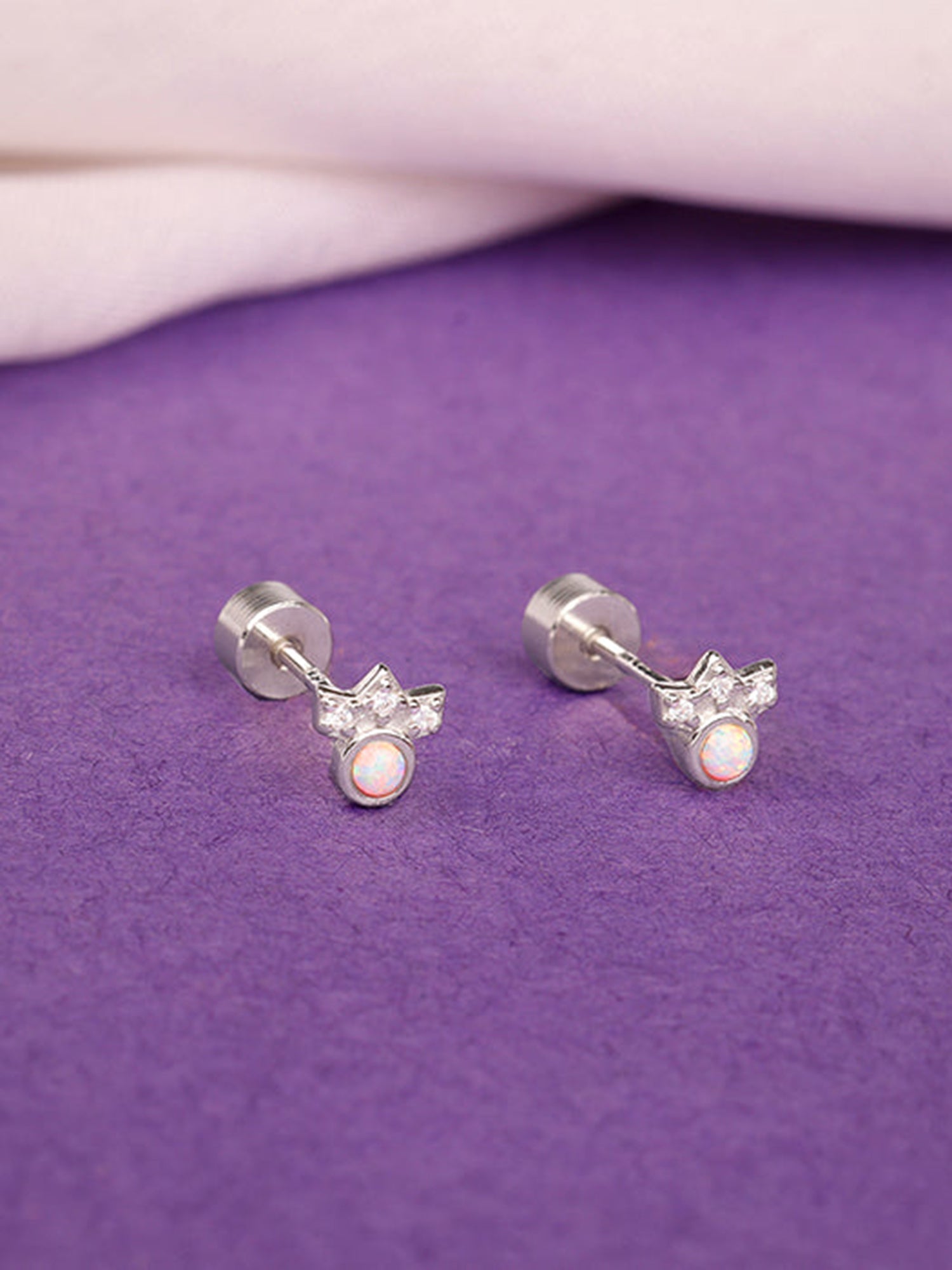 Silver Remi Ear Piercings