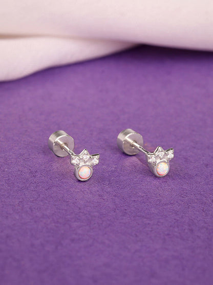Silver Remi Ear Piercings