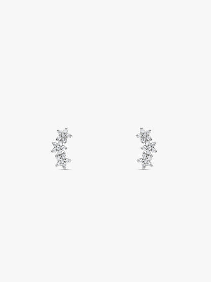Silver Zynae Ear Piercings