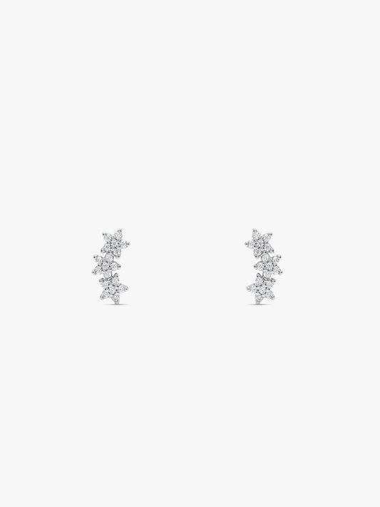 Silver Zynae Ear Piercings