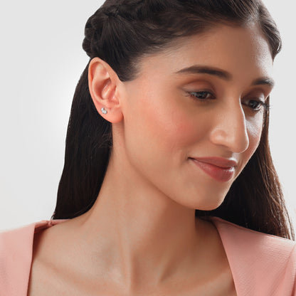 Silver Zynae Ear Piercings