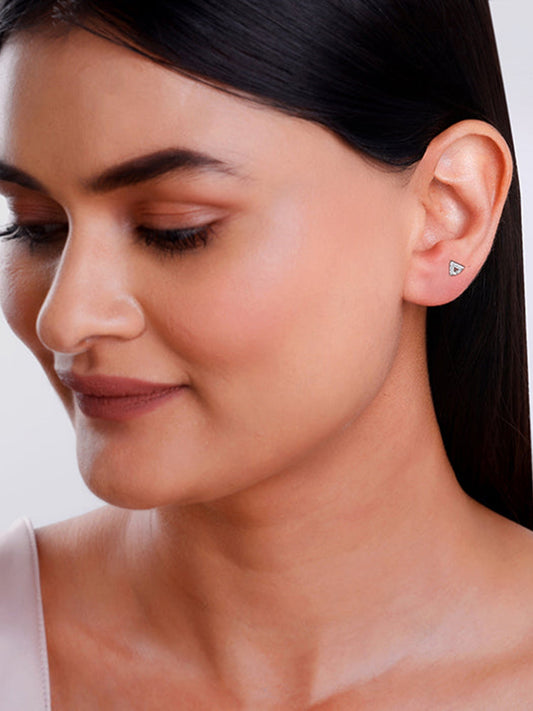 Silver Aleya Ear Piercings