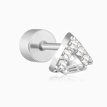 Silver Aleya Ear Piercings