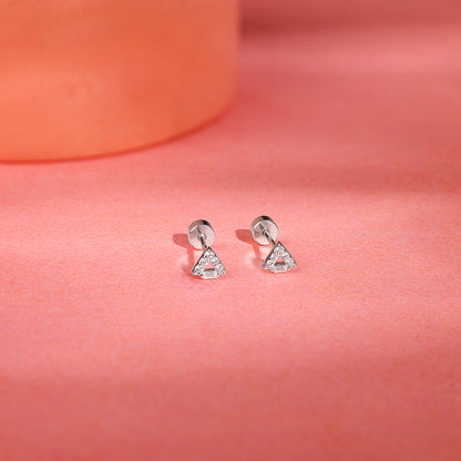 Silver Aleya Ear Piercings