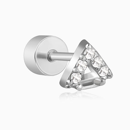 Silver Zaira Ear Piercings Set
