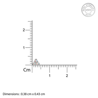 Silver Zaira Ear Piercings Set