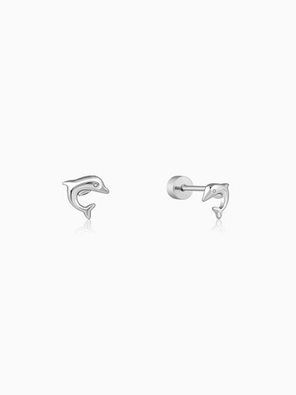 Silver Delphi Ear Piercings