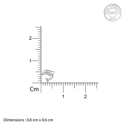 Silver Delphi Ear Piercings- silver ear piercing for girls