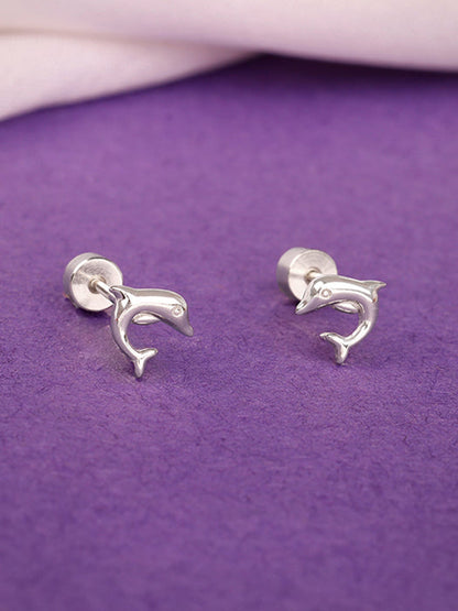 Silver Delphi Ear Piercings