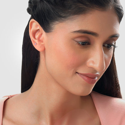 Rose Gold Sloane Ear Piercings