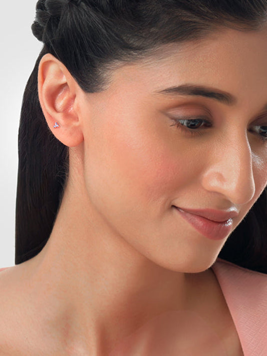 Rose Gold Sloane Ear Piercings