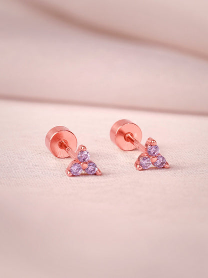 Rose Gold Sloane Ear Piercings