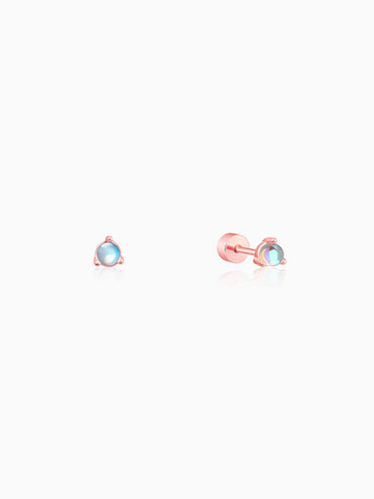 Rose Gold Liora Ear Piercings