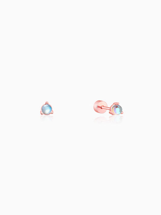 Rose Gold Liora Ear Piercings
