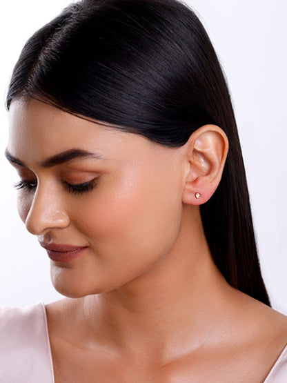 Rose Gold Liora Ear Piercings