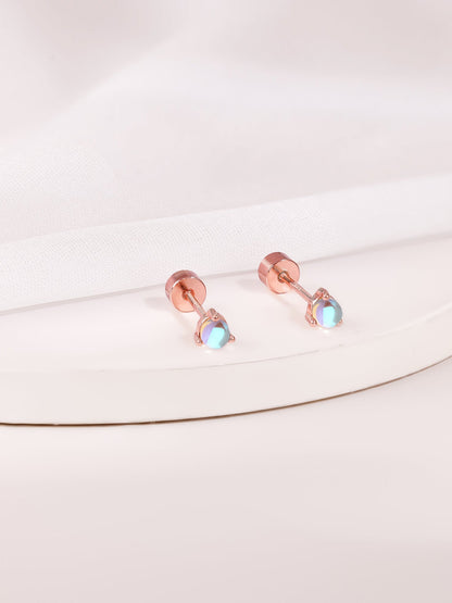 Rose Gold Liora Ear Piercings