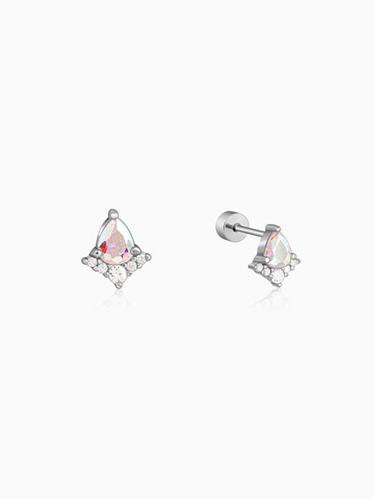 Silver Bellis Ear Piercings