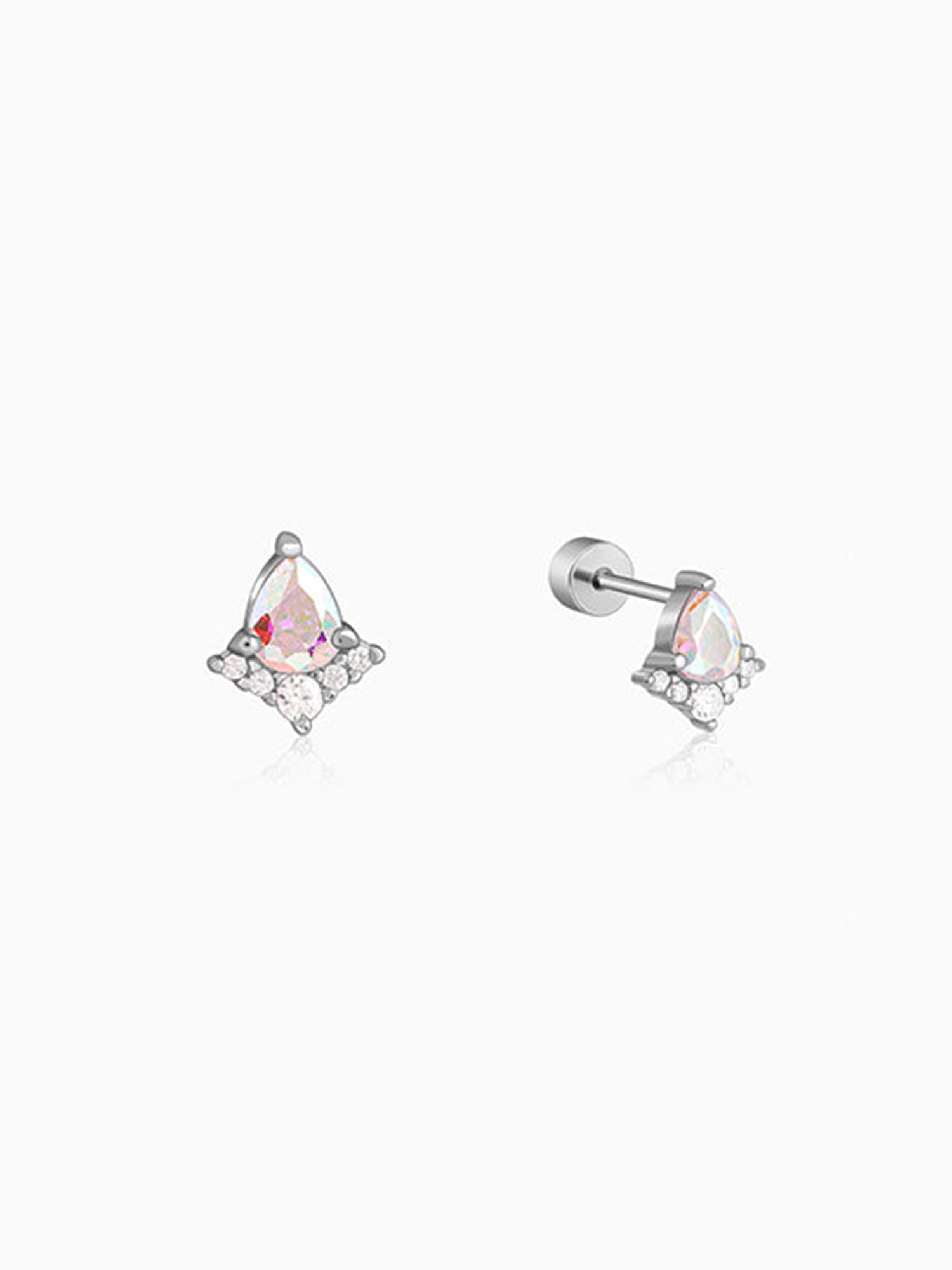 Silver Bellis Ear Piercings
