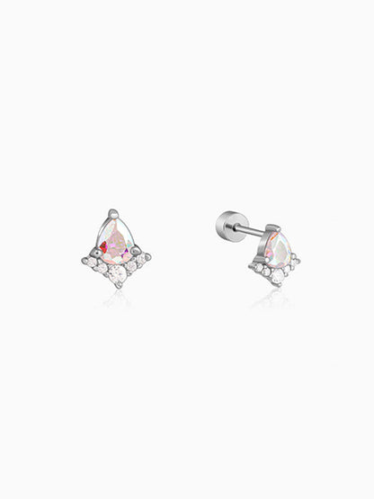 Silver Bellis Ear Piercings